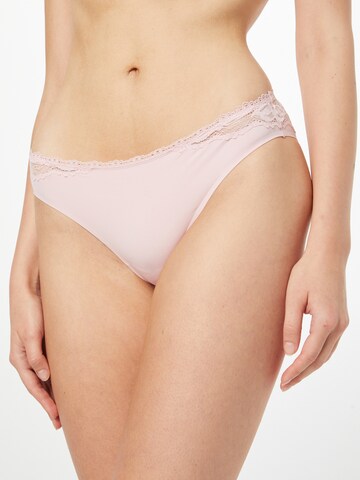 Calvin Klein Underwear Panty in Pink: front