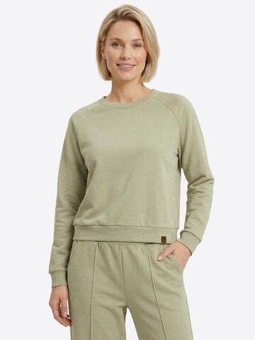 Vivisence Sweatshirt '9004' in Green