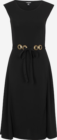 Lauren Ralph Lauren Obleka 'VABRIZIO' | črna barva: sprednja stran