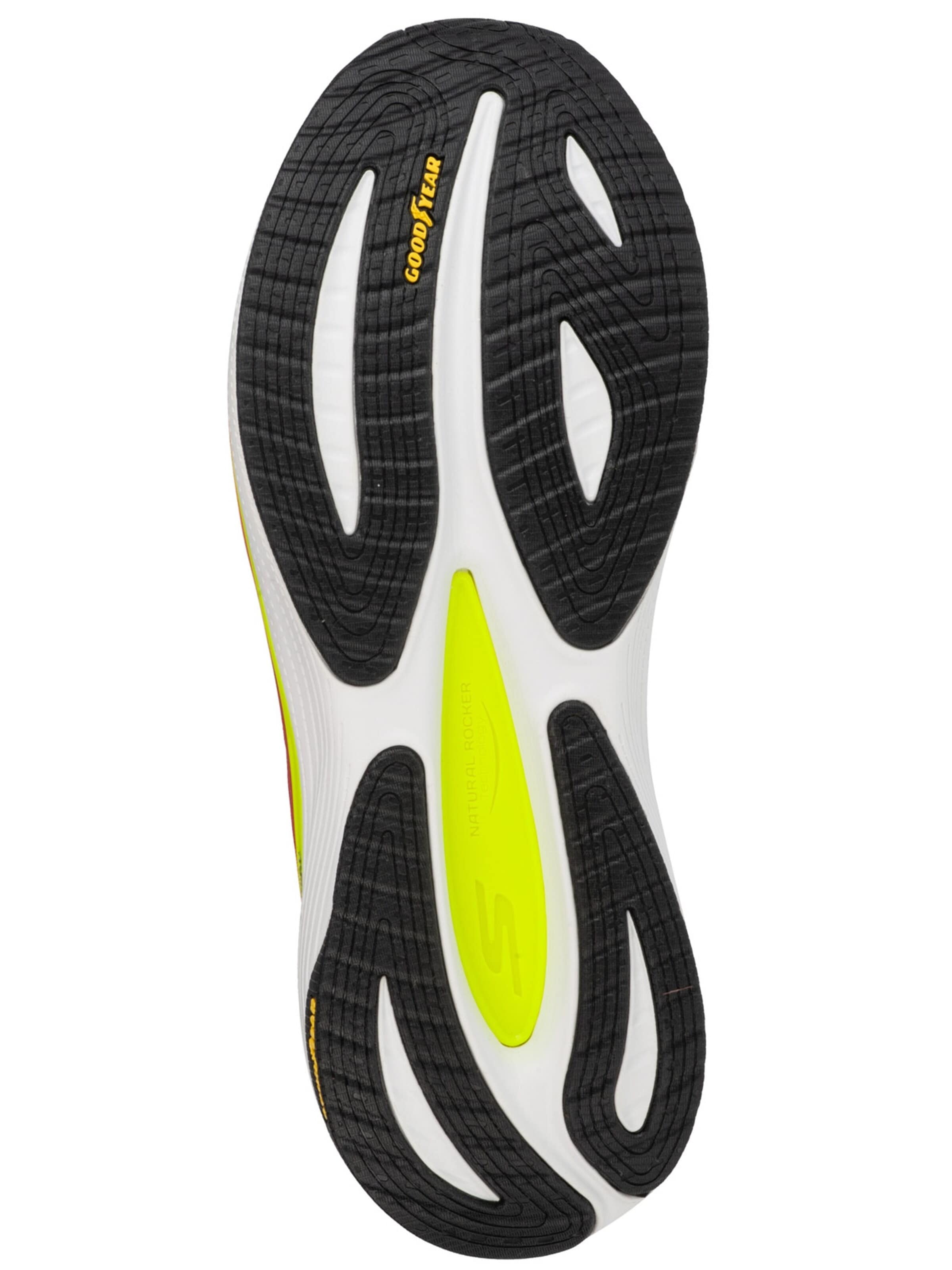SKECHERS Loopschoen 'Skechers Slip-Ins: Max Cushioning Propulsion - Vitality' in Oranje