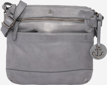Harbour 2nd - Bolso de hombro 'Isalie' en gris: frente