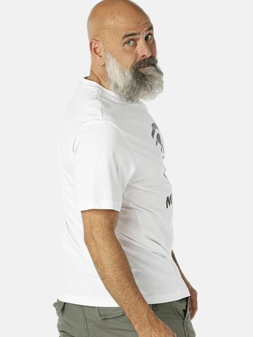 Molecule Bluser & t-shirts 'Big Logo' i hvid