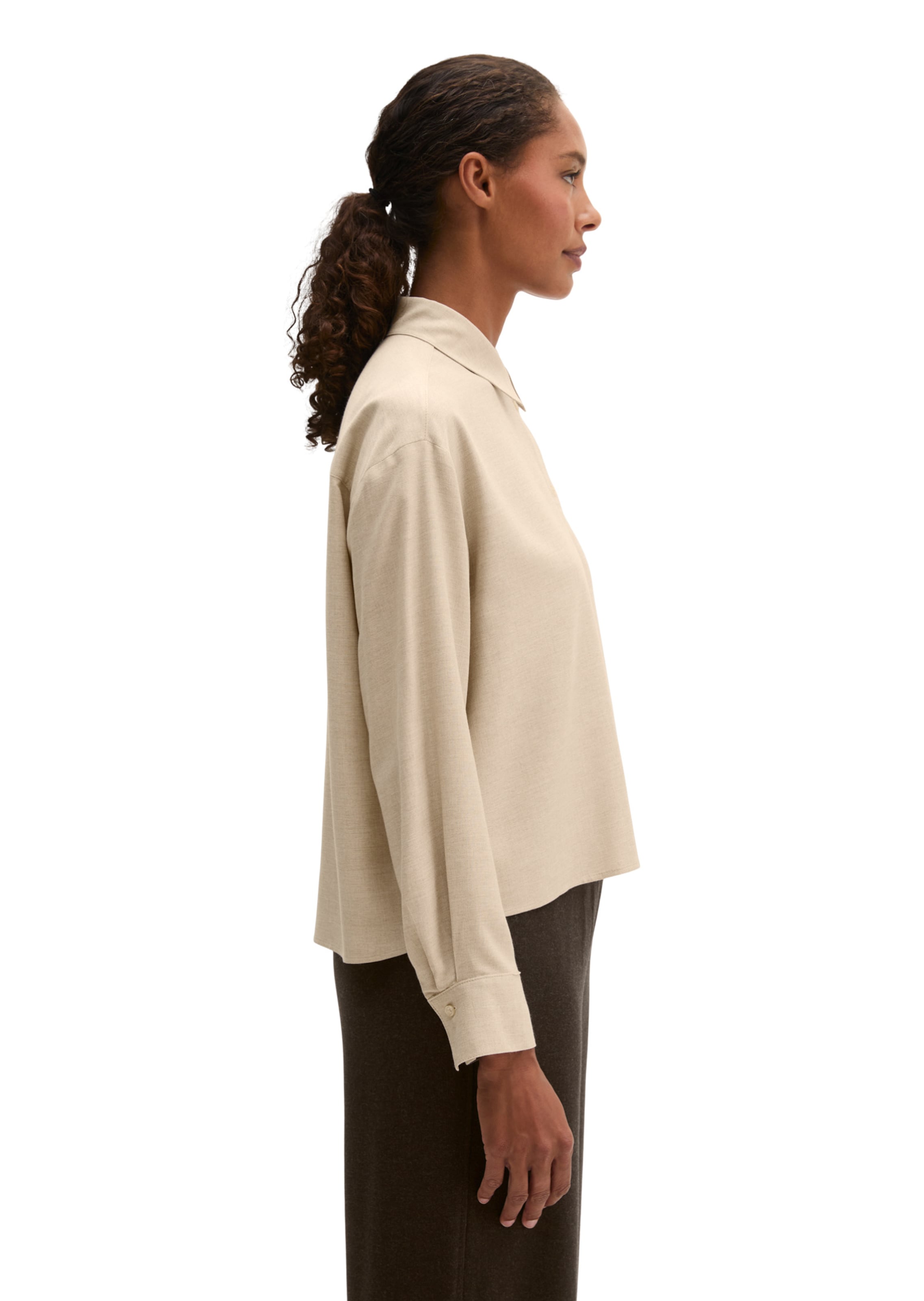 Marc O'Polo Bluse in Beige