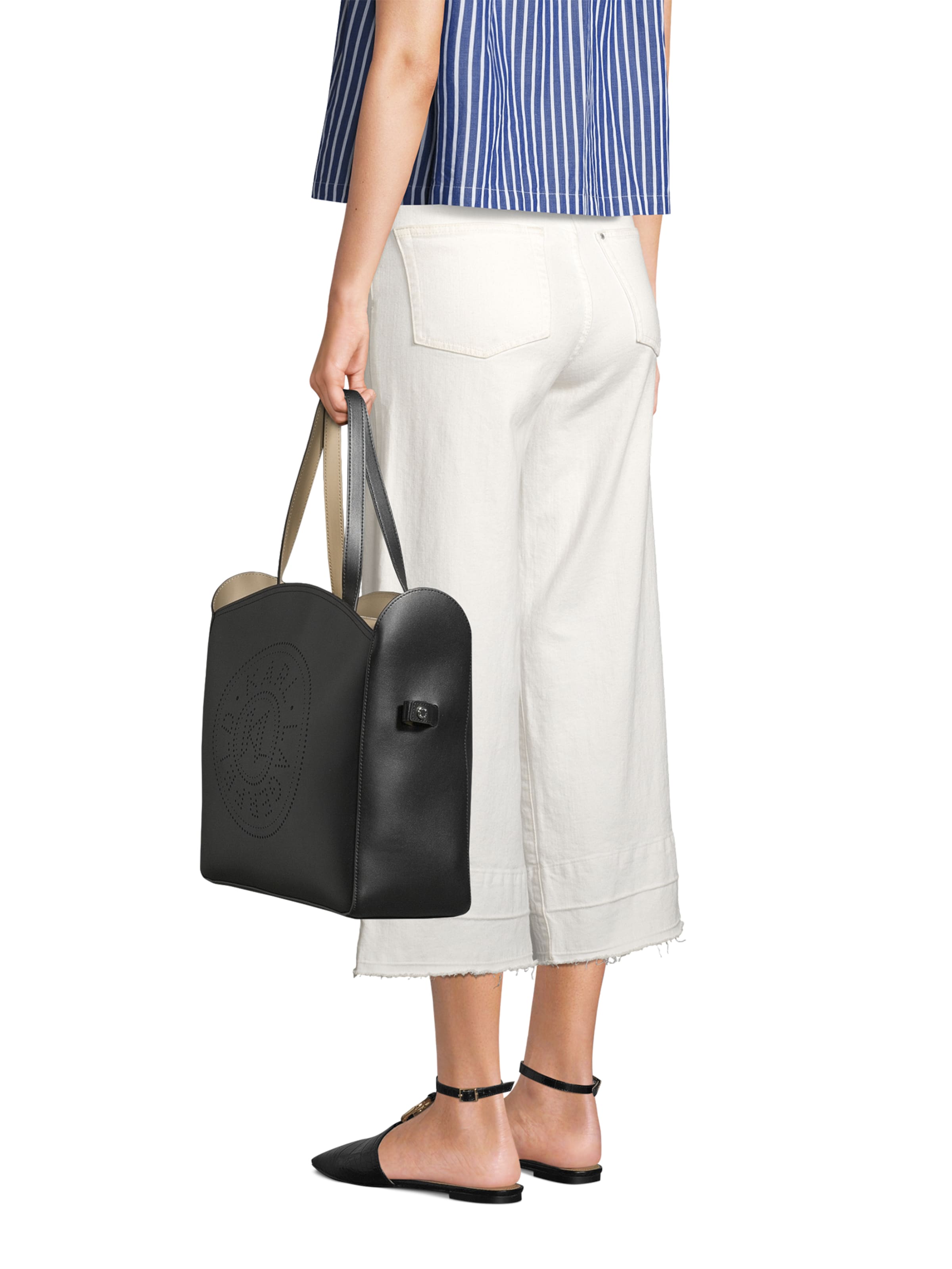 Karl Lagerfeld Shopper in Schwarz