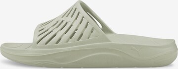 PUMA Beach & Pool Shoes 'Jetcat' in Grey: front