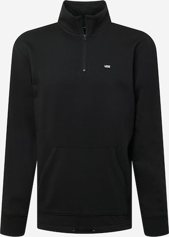 VANS Sweatshirt 'Versa' in Zwart: voorkant