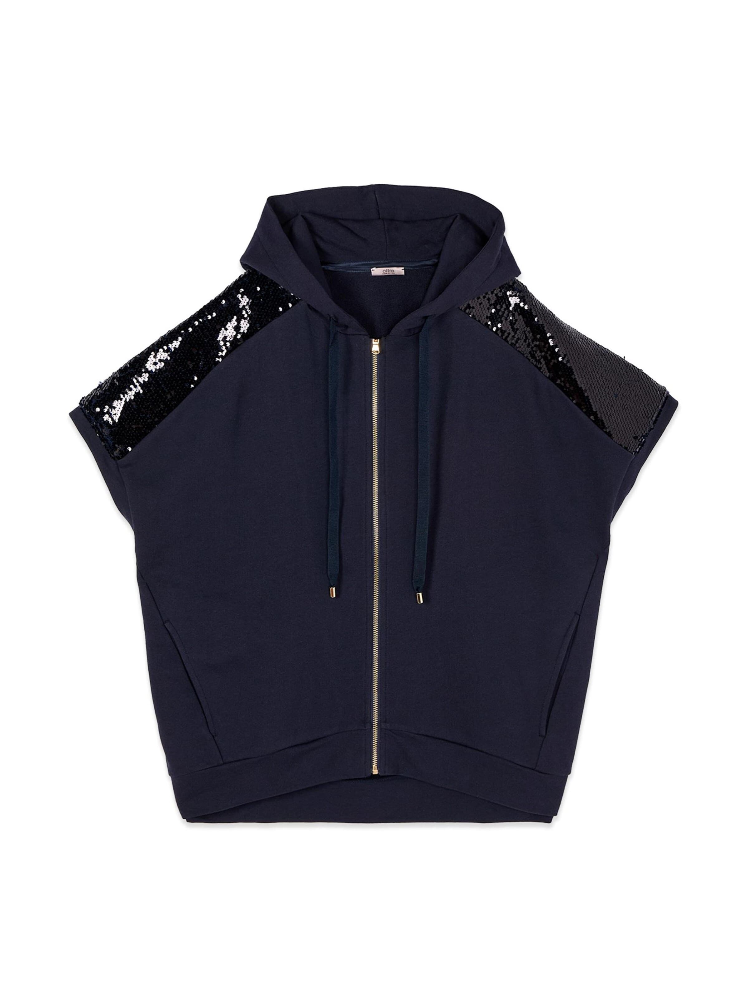 oltre Sweatshirt in Blauw: voorkant