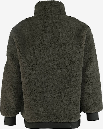 BLUE EFFECT Fleece jas in Groen