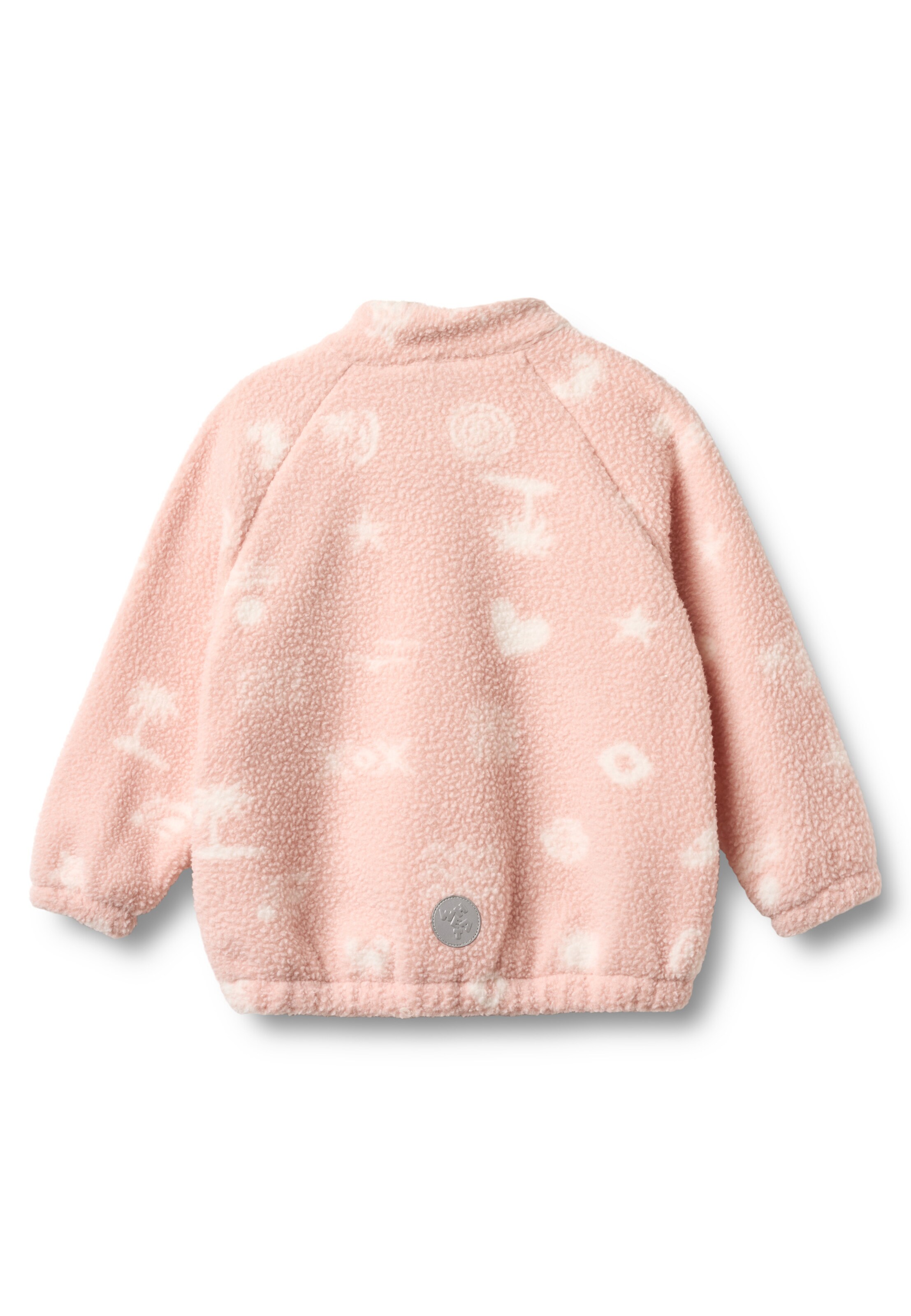 WHEAT Fleecová mikina 'Anorak Moon' – pink