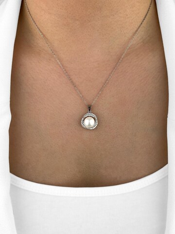 DANIEL CLIFFORD Necklace 'Dara' in Silver: front