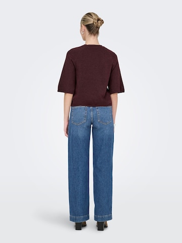 ONLY Sweter 'ONLLoyal' w kolorze brązowy