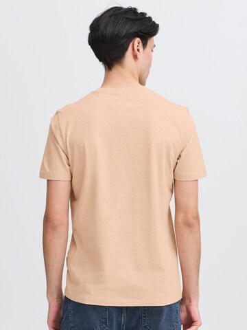 Casual Friday Shirt ' CFTHOR micro striped tee ' in Beige