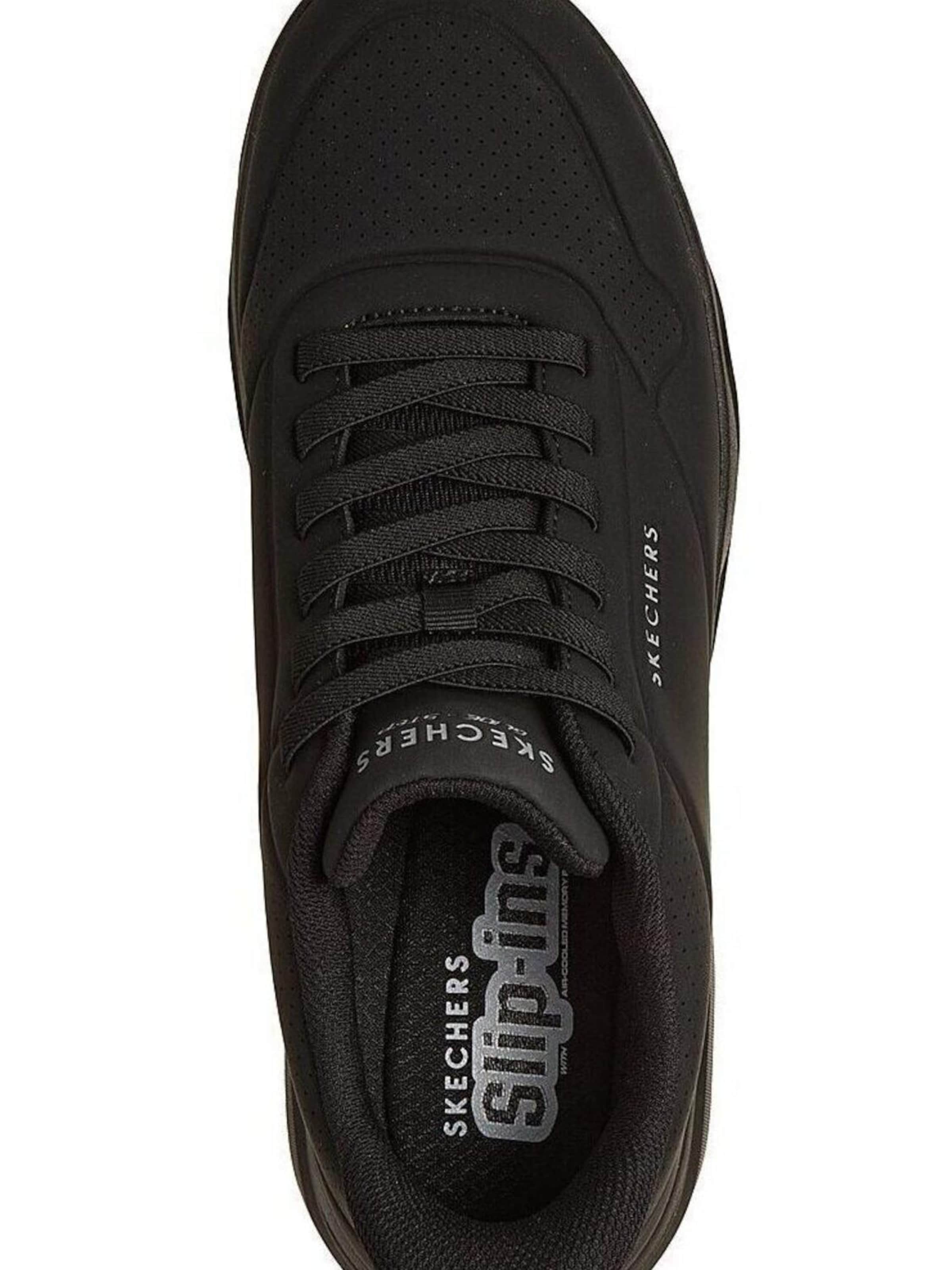 SKECHERS Sportschuh 'Skechers Uno Glide-step - Glide On Air'‌‌‌ in Schwarz