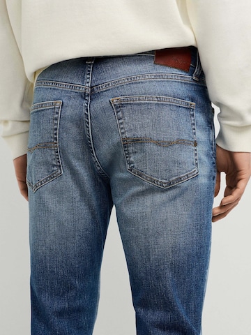 Tapered Jeans 'Stanley' di Pepe Jeans in blu