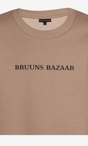 Bruuns Bazaar Kids Sweatshirt 'Ragnhild' in Beige