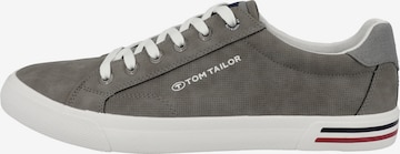 TOM TAILOR Låg sneaker i grå