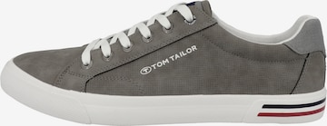 TOM TAILOR Sneakers in Grey