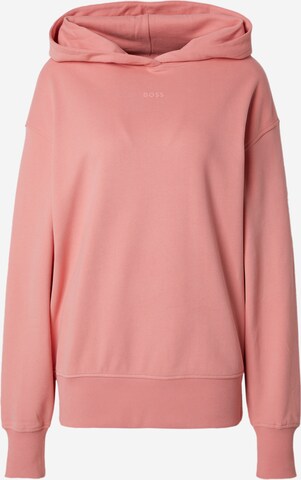 BOSS Sweatshirt 'Etea' in Rood: voorkant