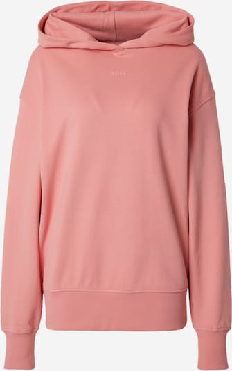 BOSS Sweatshirt 'Etea' in pastellrot, Produktansicht