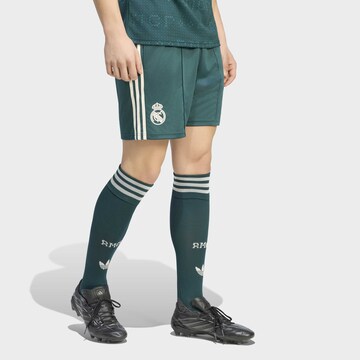 ADIDAS PERFORMANCE Regular Sports trousers 'Real Madrid 26/27' in Green: front