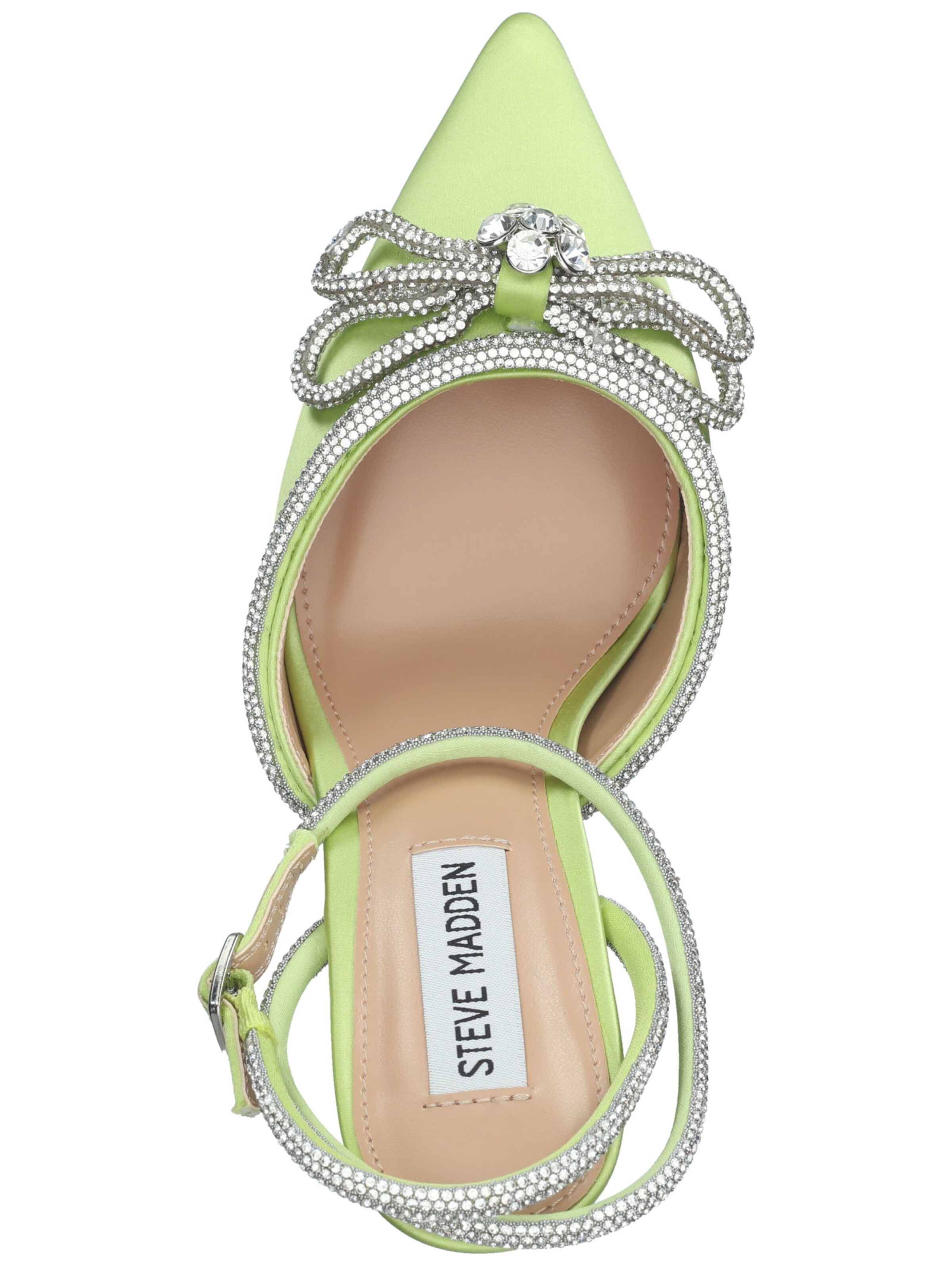 Escarpins à bride arrière STEVE MADDEN en vert