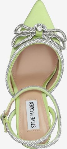 STEVE MADDEN Slingback Pumps in Green