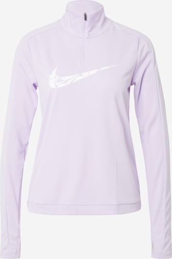 NIKE Performance Shirt 'SWOOSH' in Lilac / White, Item view