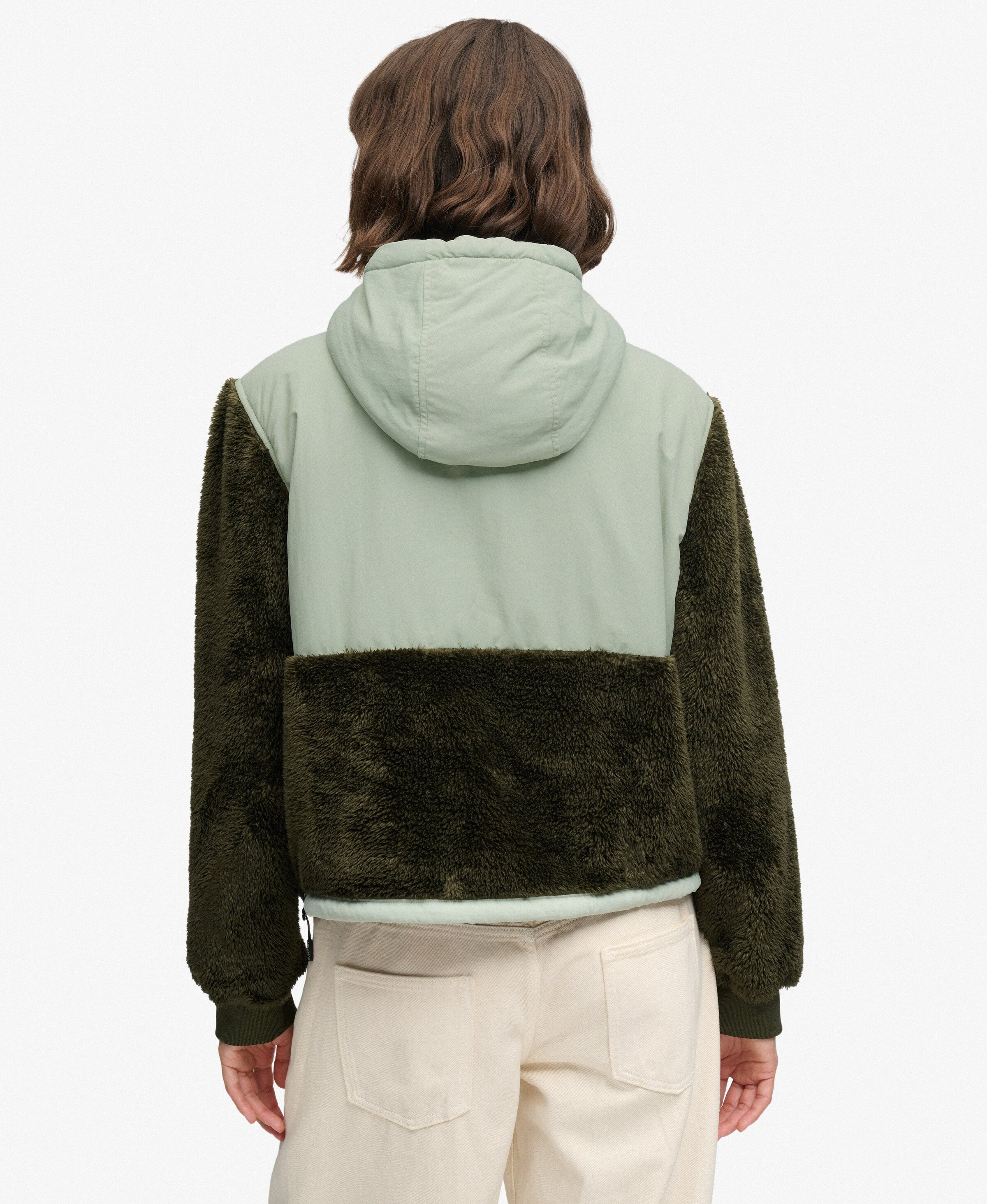 Superdry & Co Tussenjas in Groen