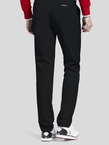 MEYER Regular Chino 'Augusta 1-8060' in Zwart