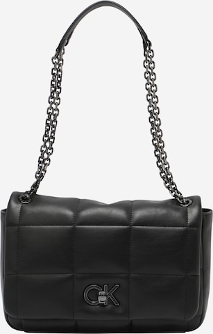 Calvin Klein Shoulder bag in Black: front