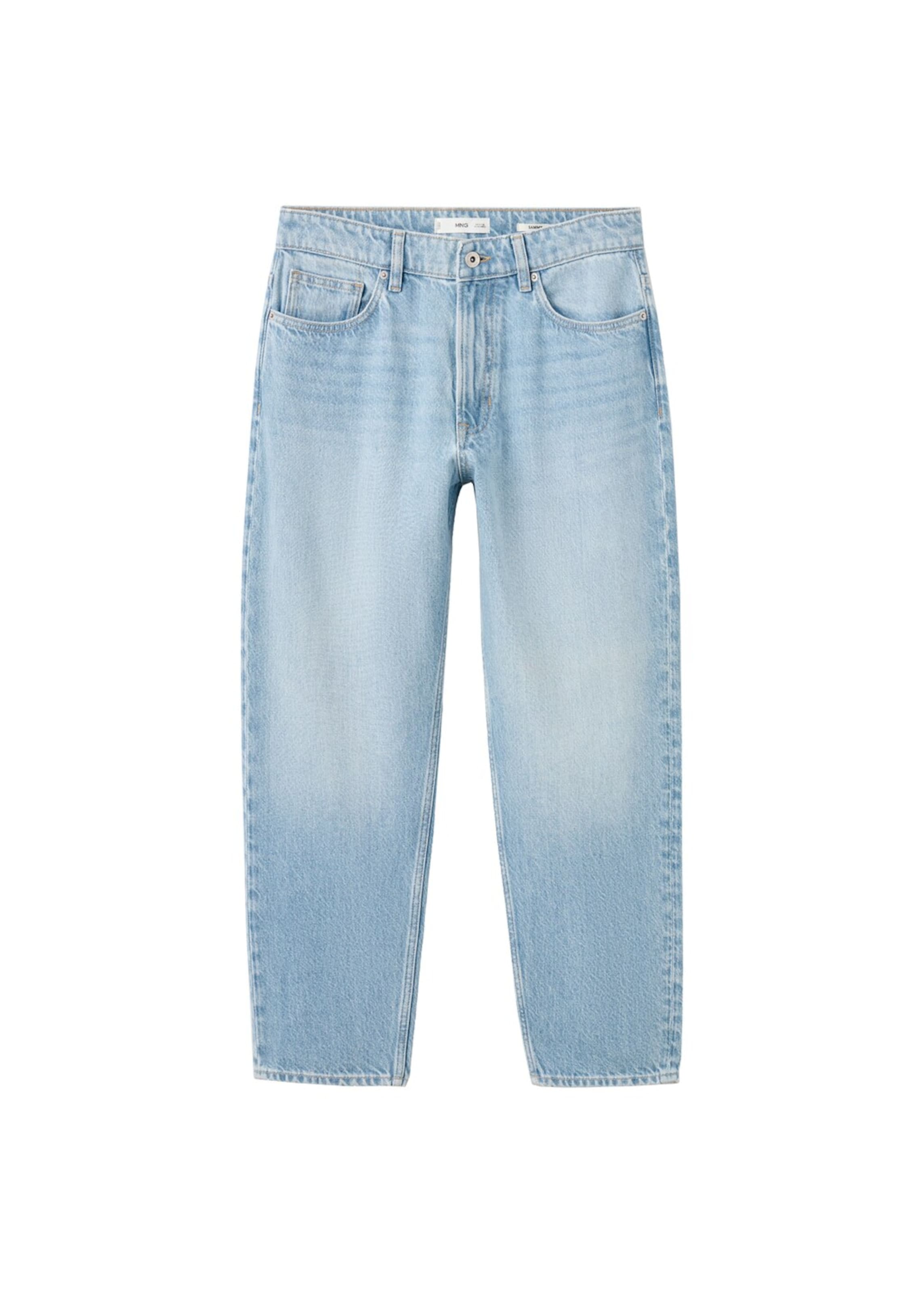 MANGO MAN Regular Jeans 'Sammy' in Blue: front
