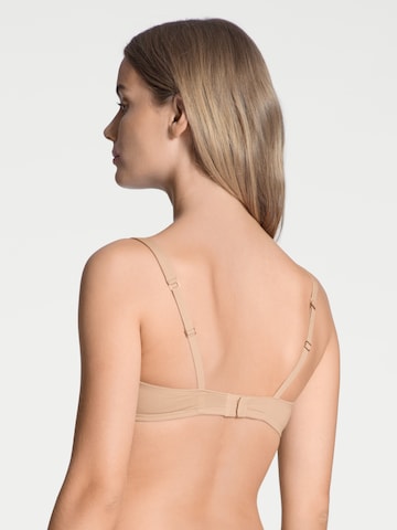 Triangolo Reggiseno 'Natural Comfort' di CALIDA in rosa