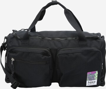 NIKE Sports Bag 'Utility' in Black