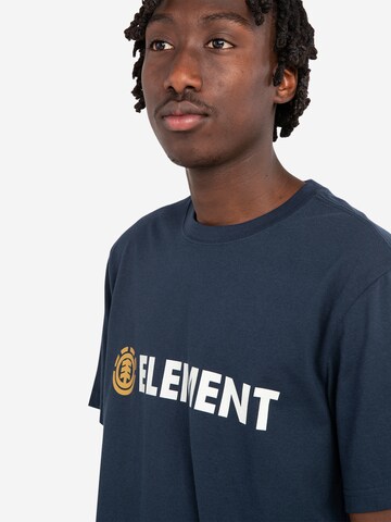 ELEMENT Bluser & t-shirts 'BLAZIN' i blå