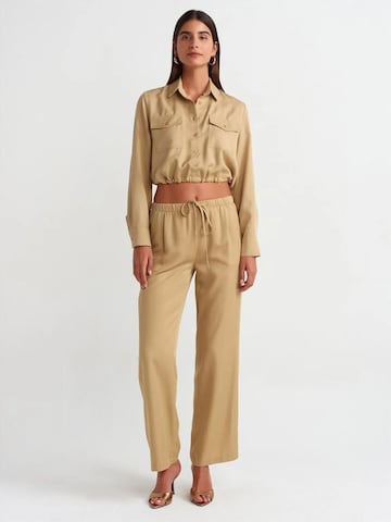 Camicia da donna di Dilvin in marrone