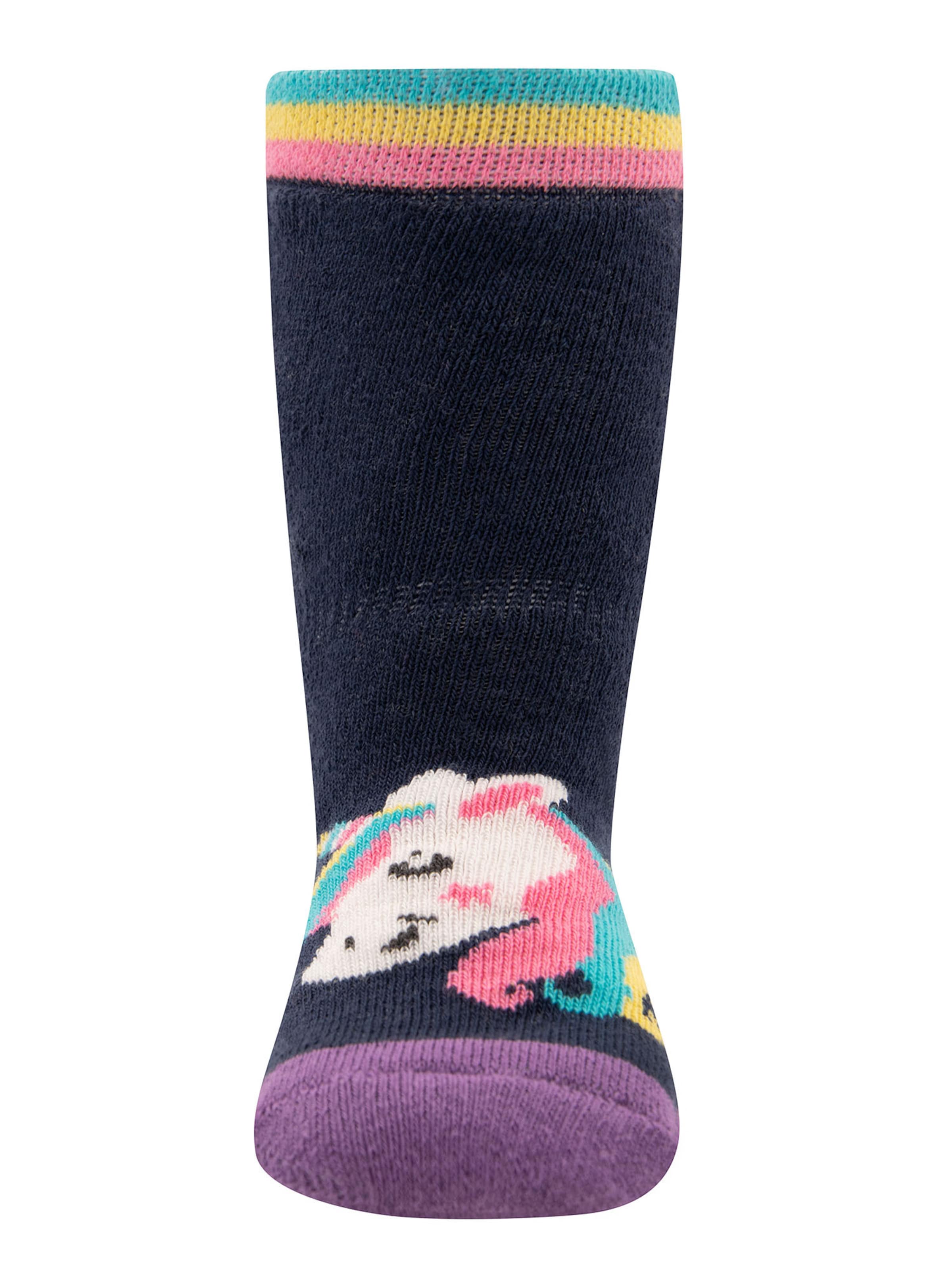 EWERS Nogavice 'Einhorn' | modra barva