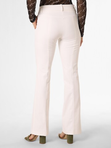 Cambio Flared Hose 'Farah' in Beige