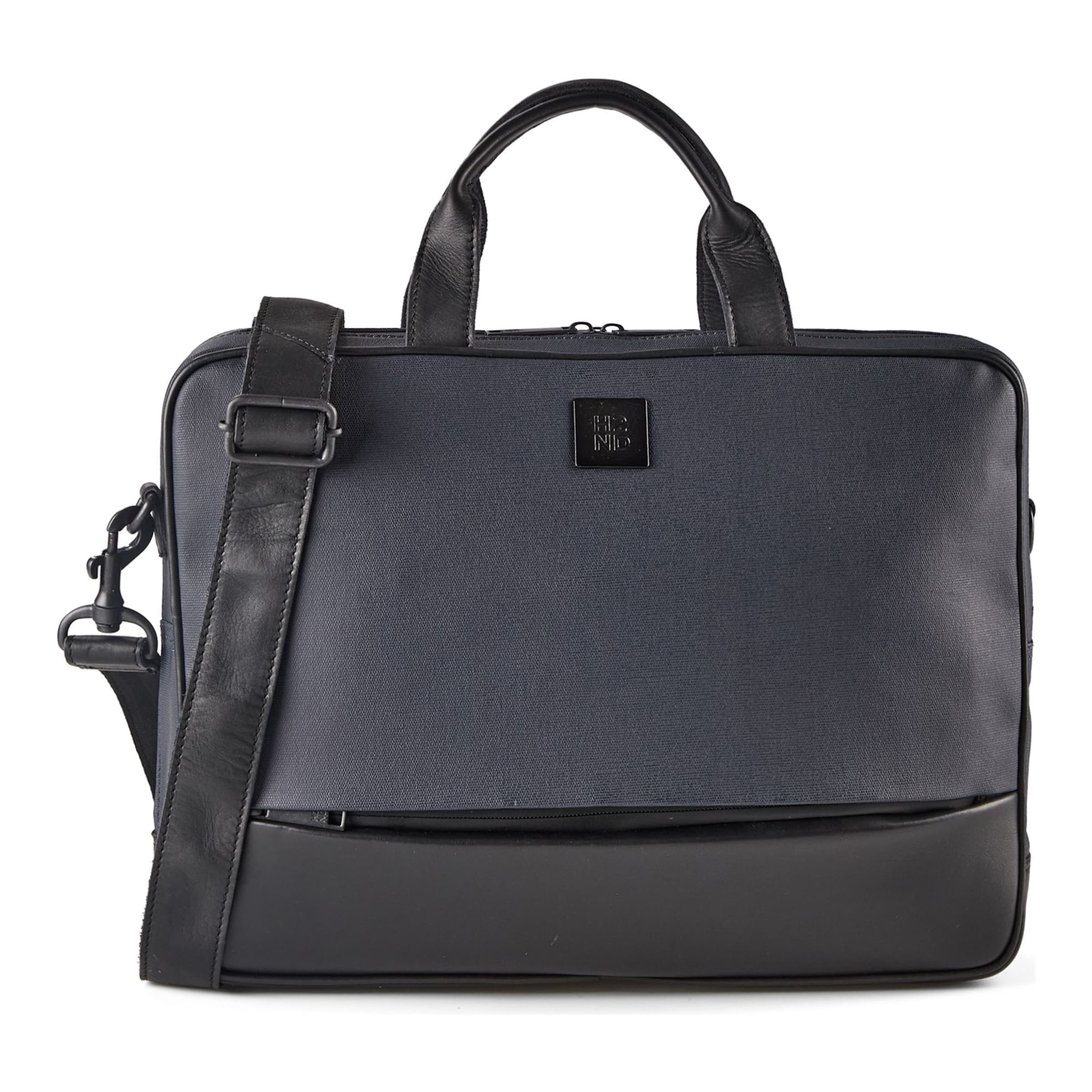 Porte-documents 'City Lights' Harbour 2nd en bleu : devant