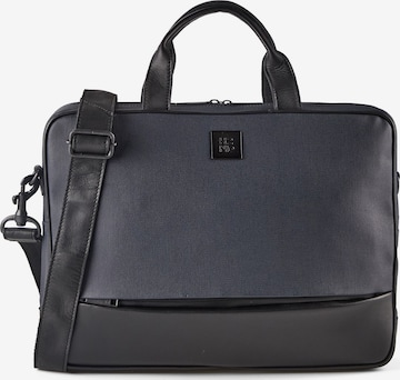 Porte-documents 'City Lights' Harbour 2nd en bleu : devant