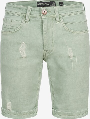INDICODE JEANS Jeans ' Page ' in Green: front