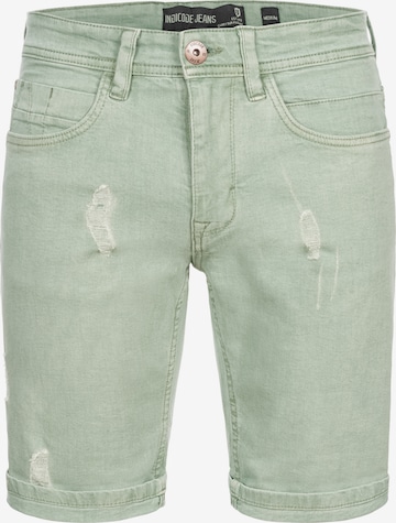 INDICODE JEANS Jeans ' Page ' in Green: front