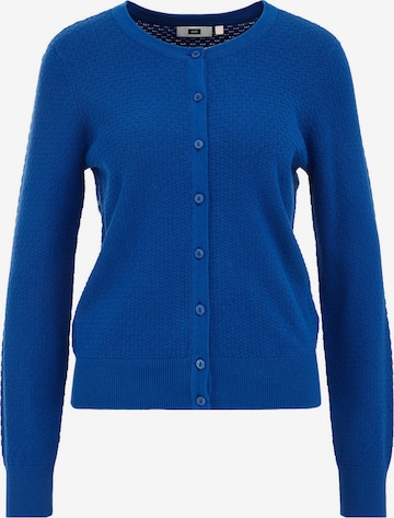 WE Fashion Cardigan i blå: forside