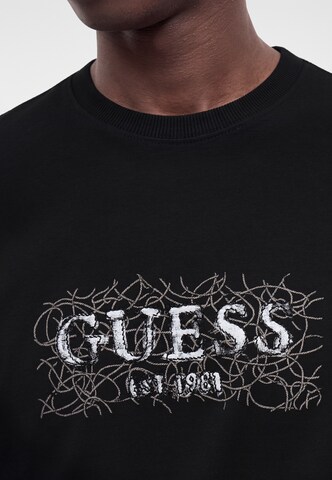 GUESS Футболка в Черный