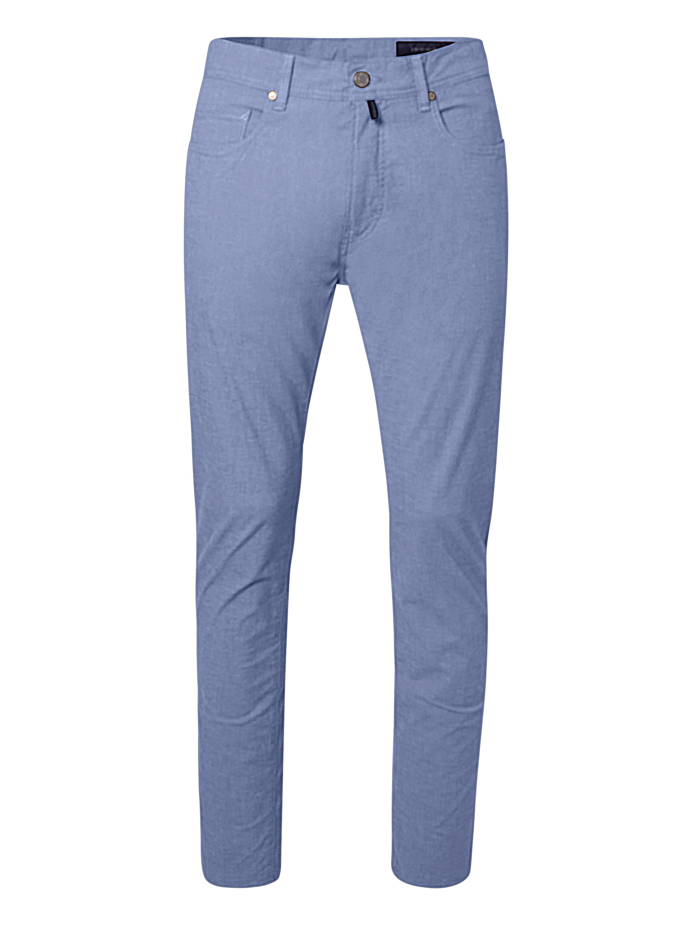 PIERRE CARDIN Chinohose 'Lyon' in Blau: Vorderseite