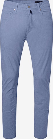 Pantalon chino 'Lyon' PIERRE CARDIN en bleu : devant