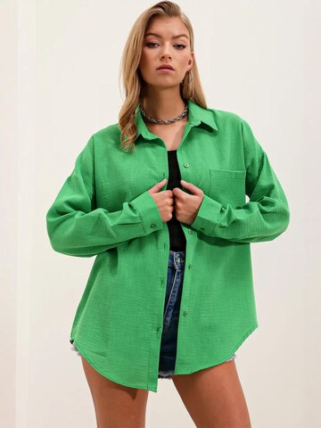 Maglietta 'Hemden' di Bigdart in verde