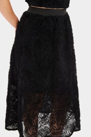 Jupe 'SZNima' SAINT TROPEZ en noir