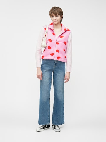 Noisy may - Colete 'NMMASEY' em rosa