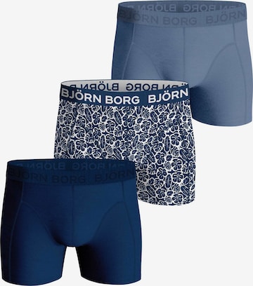 BJÖRN BORG Sports underpants in Blue: front