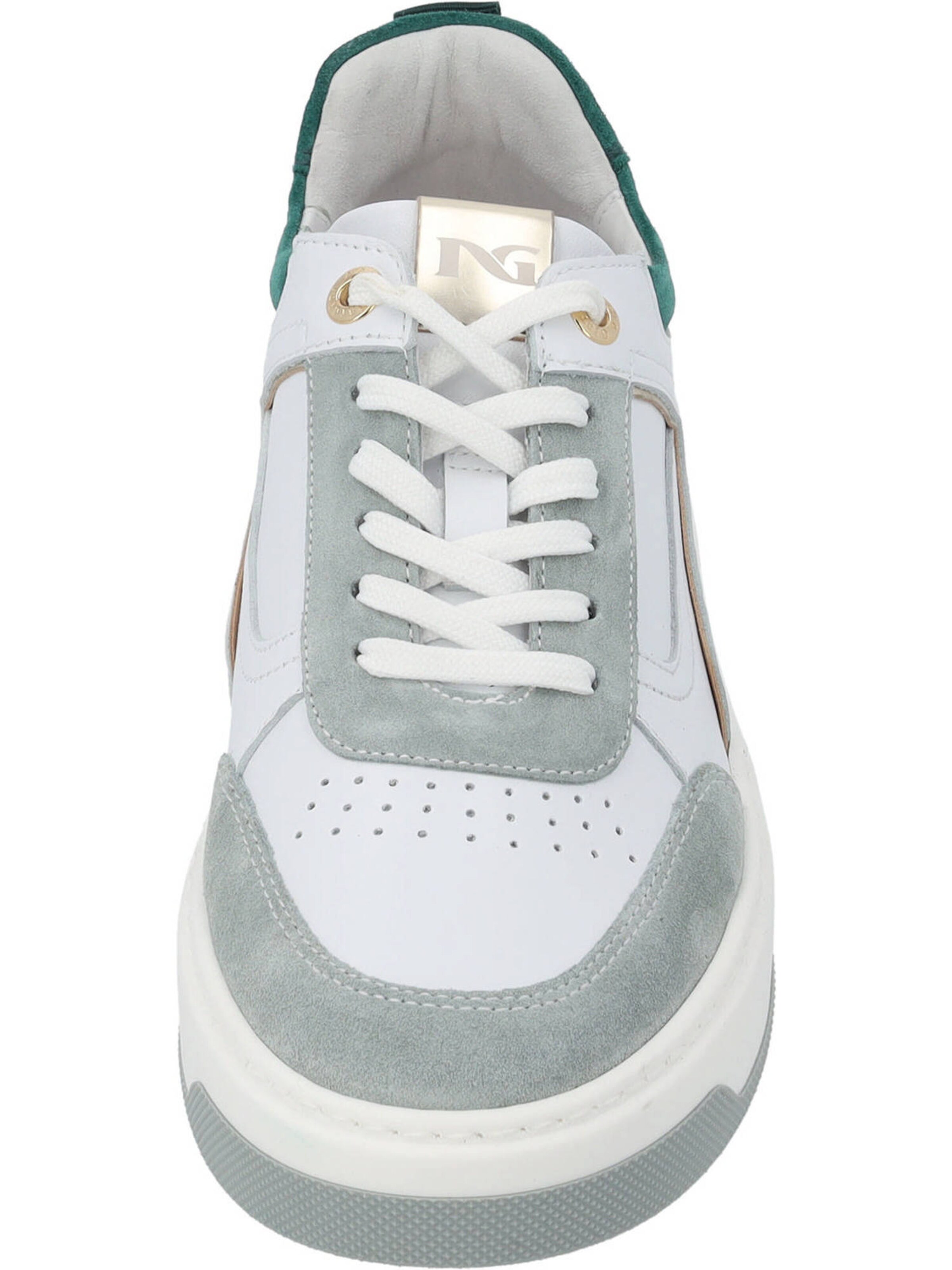 Baskets basses 'E409992D' Nero Giardini en blanc